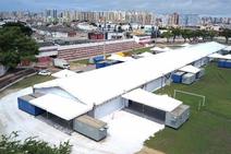 Estrutura do Hospital de Campanha garante atendimento de referência à população aracajuana