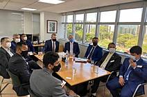 Fábio Henrique promove audiência com FNDE para prefeitos sergipanos