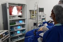 Hospital realiza primeira cirurgia de retirada de vesícula através de vídeo