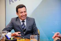 Eduardo Amorim revela dubiedade e ubiquidade de Heleno Silva