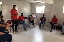 Juventude dialoga com Márcio Macêdo sobre as necessidades da capital