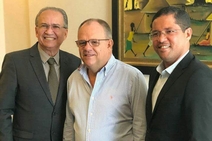 Belivaldo Chagas visita presidente da Igreja Assembleia de Deus