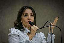 Emília respeita decisão de Valmir, mas não apoia ninguém para governador