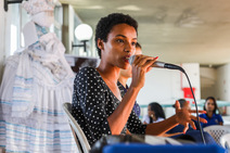 Roda de Conversa sobre violência contra a mulher na música é realizada no Espaço Zé Peixe