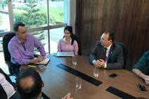 Zezinho Sobral vai ao Dnit acompanhar duplicação