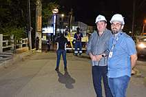 Sergas constrói novo gasoduto ligando os conjuntos Sol Nascente e Santa Lúcia