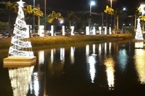 Parque da Sementeira brilha com o Natal Iluminado