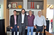 Venâncio acompanha ministro em Sergipe e destaca trabalho de André Moura