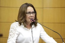 Goretti Reis: atuação em prol da defesa das mulheres