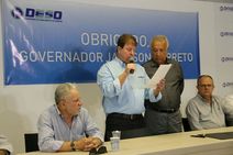 Carlos Melo não acredita que venda do Deso volte à pauta tão cedo