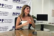 Eunice Dantas assume comando do MPF em Sergipe
