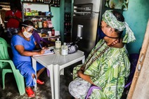 Em ação, comunidades tradicionais de Sergipe recebem do Estado máscaras e álcool 70%