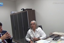 Assista: camareira de Hotel tinha CC na gestão de João Alves, diz MP 