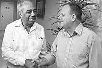 Governador Belivaldo Chagas decreta luto de três dias por morte de João Alves e oferece Palácio pra velório 