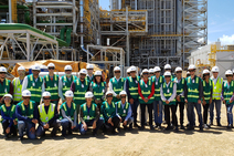 Equipe de operação da usina termoelétrica terá formados pelo IFS