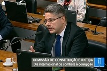 Delegado Alessandro participa de audiência na Comissão de Constituição e Justiça