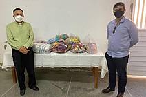 Hospital Nossa Senhora da Conceição realiza doação de alimentos em Lagarto 