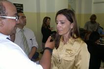 \"Bancada de Edvaldo vota contra o povo\", acusa Emília Corrêa