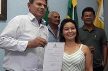 Joanna Gomes é a nova ouvidora de Itabaiana