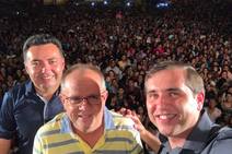 Segue disputa de Heleno e Rogério por vaga na chapa de Belivaldo