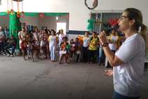 Projeto Ação na Comunidade ocorre no povoado Cuminho 