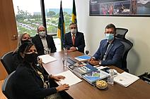 "Seguimos nossa luta pela melhoria dos hospitais sergipanos", afirma Eduardo Amorim