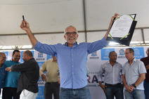 Edvaldo autoriza obra de infraestrutura na Avenida Euclides Figueiredo