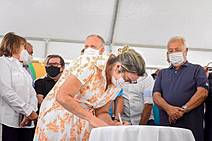 Janier Mota: "Feliz em ver o empenho do nosso mandato rendendo obras para as rodovias do Sertão”