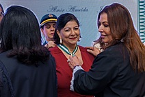 Márcia Guimarães é reconhecida pelo TCE por sua atuação à frente do Cirurgia