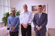 Luciano Pimentel conhece ações do Sebrae no empreendedorismo e turismo