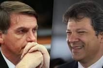 Ibope: Haddad cresce 11 pontos e fica em 2º lugar; Bolsonaro lidera com 28% 