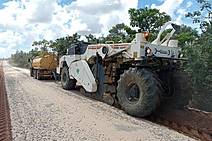 Serviços de restruturação da rodovia SE-470 avançam 