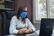 Deputada Diná comemora sistema criado por pesquisadores da UFS