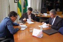 Sefaz e TCU celebram convênio de cooperação contra sonegação 