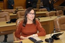 Diná Almeida quer maior representatividade feminina em esferas profissionais