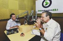 Eduardo Amorim afirma que não admitirá obras inacabadas e inúmeros aditivos