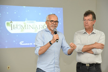 Edvaldo participa de apresentação do programa Natal Iluminado