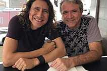 Diz-me com quem andas que te direis quem és: Lula Ribeiro deve ser gente boa pra caramba!