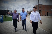 Valmir, o de Itabaiana, escapa da briga política com obra