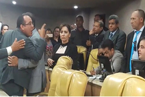 Cabo Amintas e a discussão com Vinícius: Comissão de Ética pede retratação 