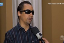 Assista: Edvaldo veta projeto em favor de deficientes visuais e OAB vai a justiça 