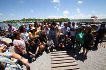 Governo inaugura atracadouros que ligam Ilha Mem de Sá e Povoado Caibrós