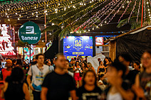 Turistas de todo o Brasil visitam Sergipe para conhecer Arraiá do Povo e Vila do Forró