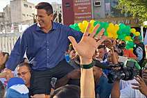 TSE  autoriza Valmir de Francisquinho a continuar todos os atos de campanha