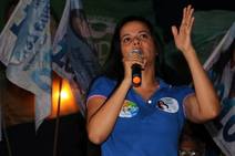 Ivan Leite vê Adriana Leite entre os 10 nomes mais votados para a Alese. E a primeira de Estância