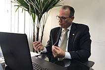 Zezinho Sobral solicita instalação de agência da Caixa em Laranjeiras