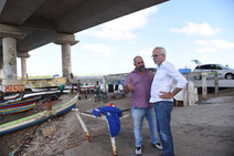 Edvaldo visita bairro Industrial e ouve demandas da comunidade