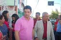 O PT não rompeu com Jackson\", assegura Rogério