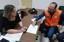 Riachuelo e Defesa Civil debatem saque do FGTS para famílias atingidas por enchente 