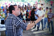 André Moura assina convênios em Salgado e Malhador 